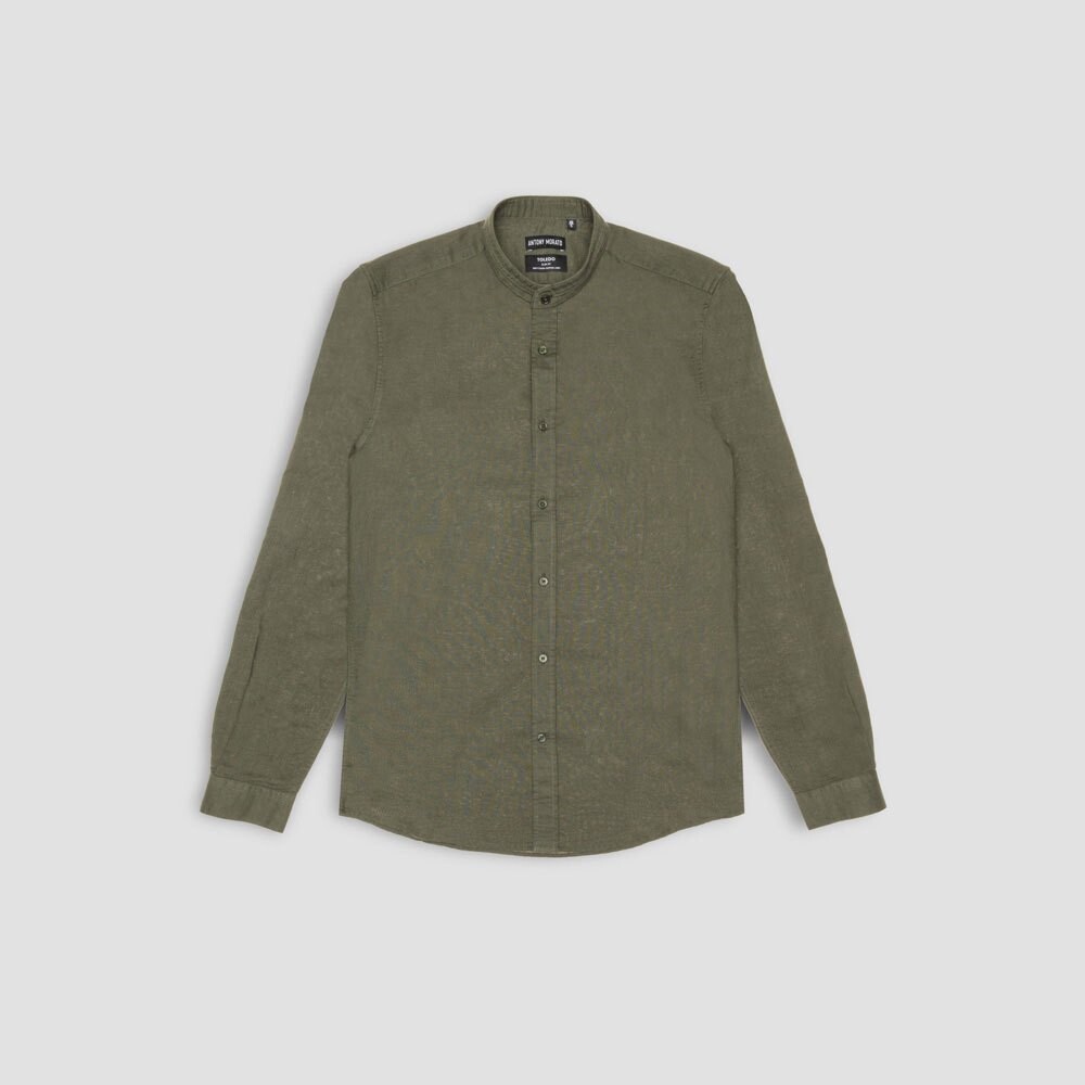 Рубашка с длинным рукавом Antony Morato MMSL00666-FA400074-4067 Toledo Slim Fit, зеленый
Рубашка с длинным рукавом Antony Morato MMSL00666-FA400074-4067 Toledo Slim Fit, зеленый