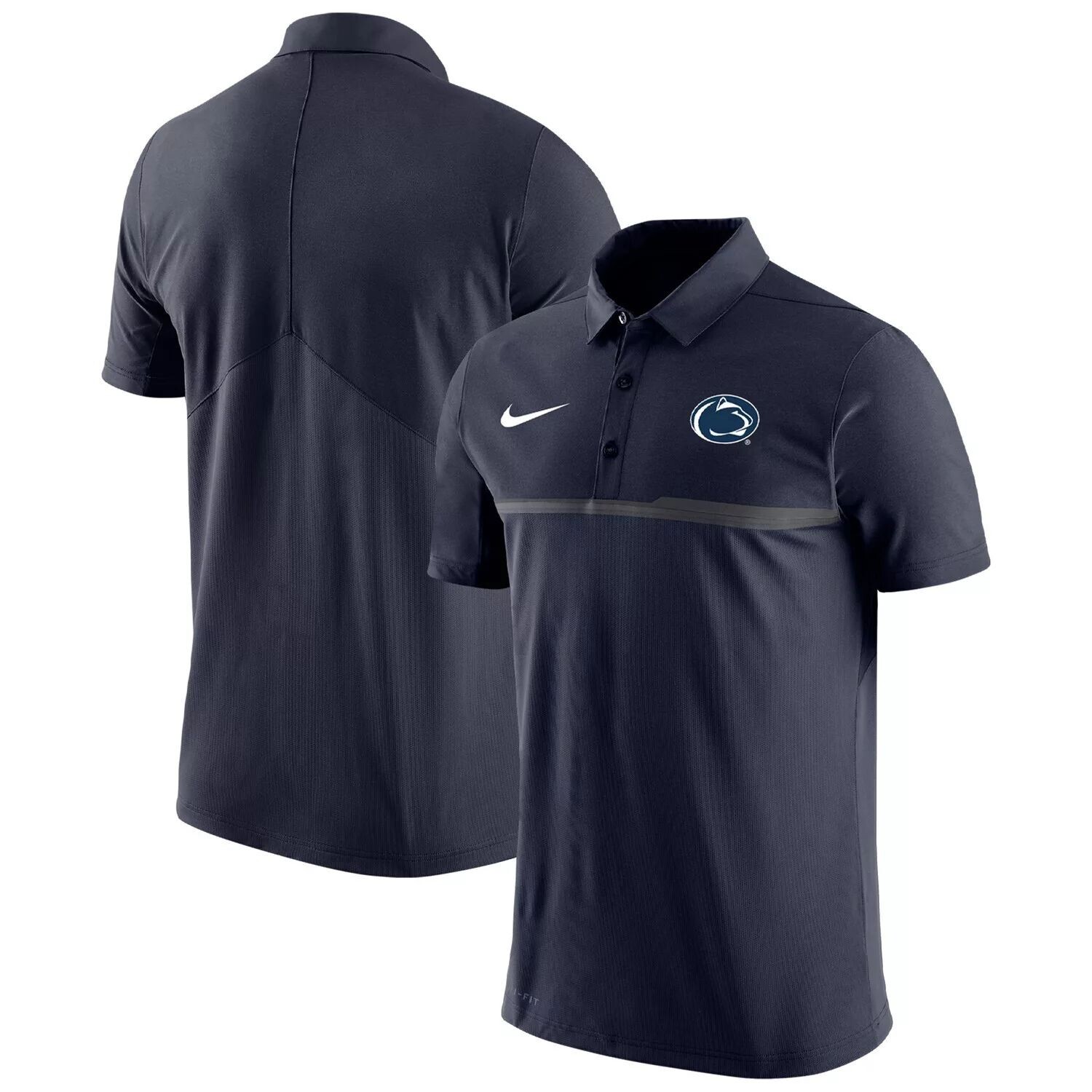 Мужская футболка-поло Nike Navy Penn State Nittany Lions 2023 Coaches Performance
Мужская футболка-поло Nike Navy Penn State Nittany Lions 2023 Coaches Performance