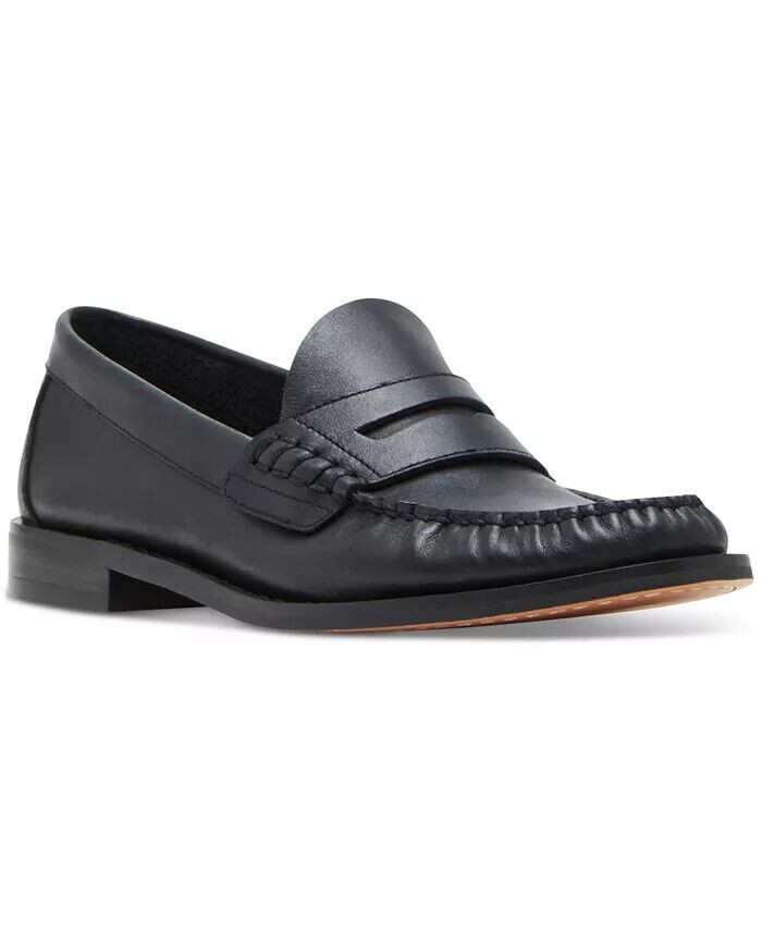 Женские лоферы Kingston мягкого кроя на плоской подошве Steve Madden, черный
Женские лоферы Kingston мягкого кроя на плоской подошве Steve Madden, черный