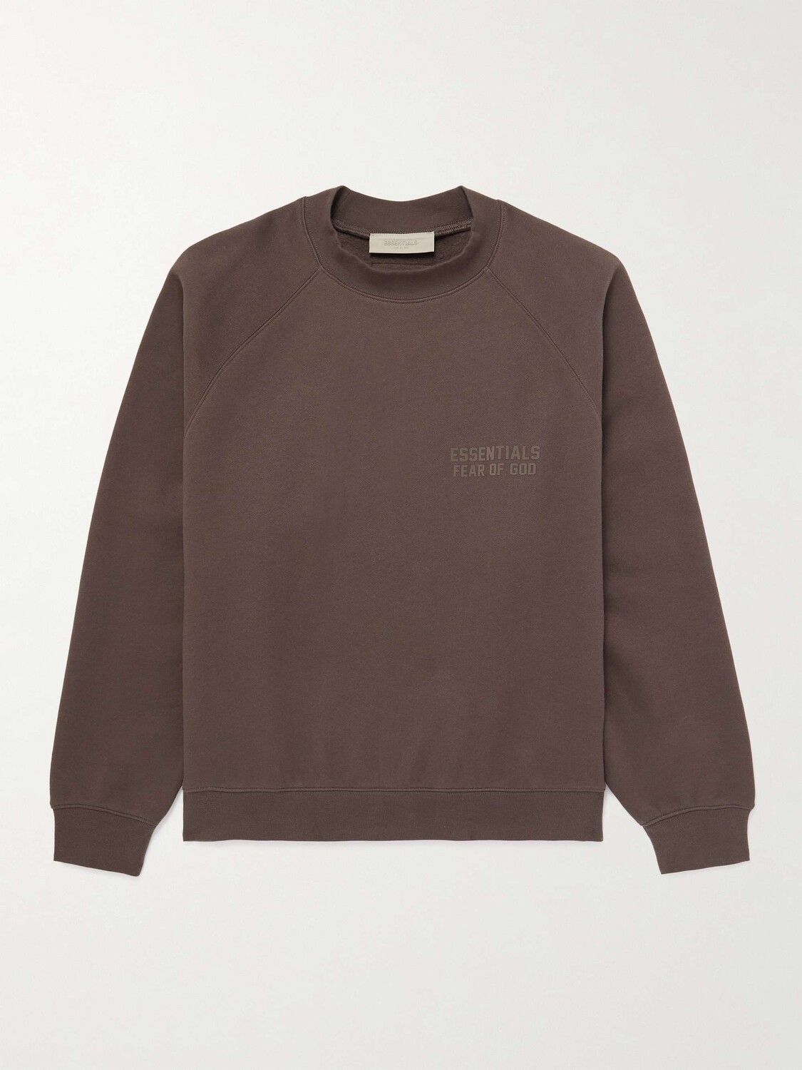 Толстовка из хлопкового джерси с аппликацией логотипа FEAR OF GOD ESSENTIALS, слива, Коричневый
Толстовка из хлопкового джерси с аппликацией логотипа FEAR OF GOD ESSENTIALS, слива, Коричневый