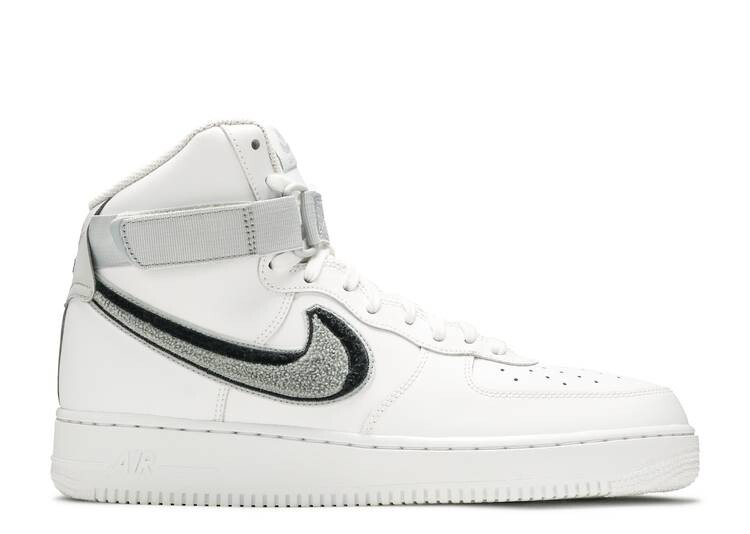 Кроссовки Nike AIR FORCE 1 HIGH '07 LV8 'CHENILLE SWOOSH', белый, Белый;серый
Кроссовки Nike AIR FORCE 1 HIGH '07 LV8 'CHENILLE SWOOSH', белый, Белый;серый