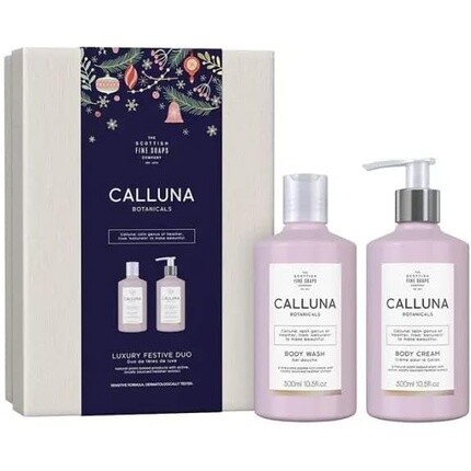 Набор средств для мытья тела и крема для тела Calluna 300 мл, Scottish Fine Soaps
Набор средств для мытья тела и крема для тела Calluna 300 мл, Scottish Fine Soaps