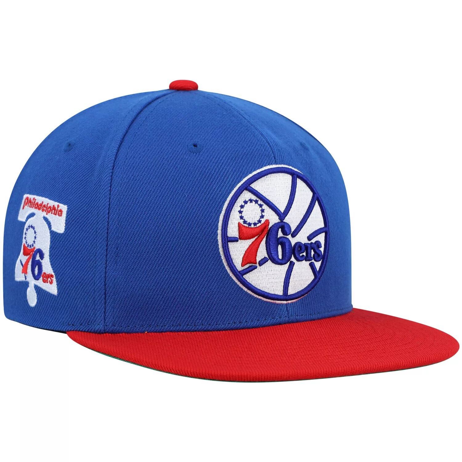 Мужская кепка Mitchell & Ness Royal/Red Philadelphia 76ers Hardwood Classics Core Side Snapback Hat
Мужская кепка Mitchell & Ness Royal/Red Philadelphia 76ers Hardwood Classics Core Side Snapback Hat