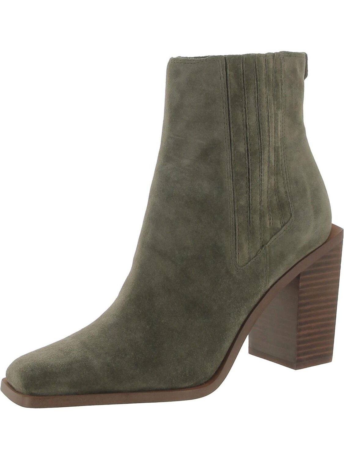 Женские ботильоны Emalia с квадратным носком без застежки Sam Edelman, цвет Green Suede
Женские ботильоны Emalia с квадратным носком без застежки Sam Edelman, цвет Green Suede