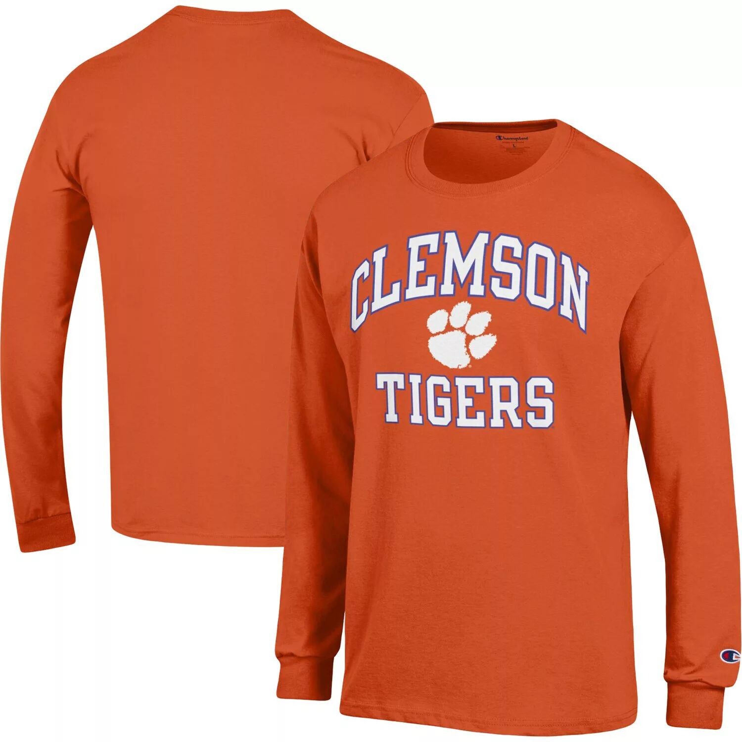 Мужская оранжевая футболка с длинным рукавом Clemson Tigers High Motor Champion, Оранжевый
Мужская оранжевая футболка с длинным рукавом Clemson Tigers High Motor Champion, Оранжевый