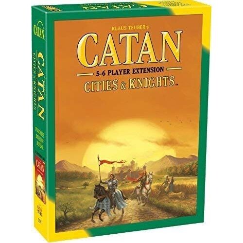 Настольная игра Catan: Cities & Knights 5-6 Player Extension (2015 Refresh) Mayfair Games
Настольная игра Catan: Cities & Knights 5-6 Player Extension (2015 Refresh) Mayfair Games