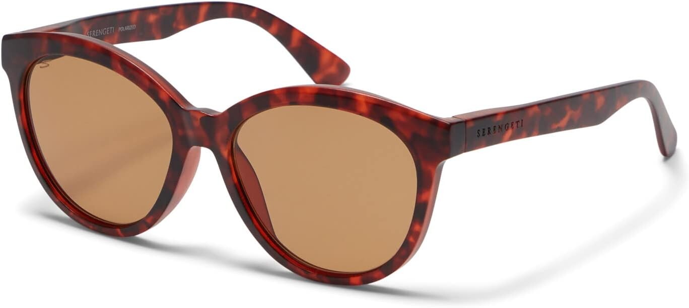 Солнцезащитные очки Endee Serengeti, цвет Matte Classic Tortoise/Saturn Polarized Drivers
Солнцезащитные очки Endee Serengeti, цвет Matte Classic Tortoise/Saturn Polarized Drivers