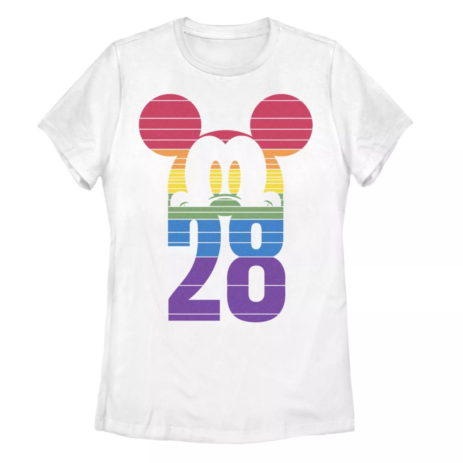Футболка Junior's Disney Mickey Mouse 28 с выглядывающей радужной головой Licensed Character
Футболка Junior's Disney Mickey Mouse 28 с выглядывающей радужной головой Licensed Character