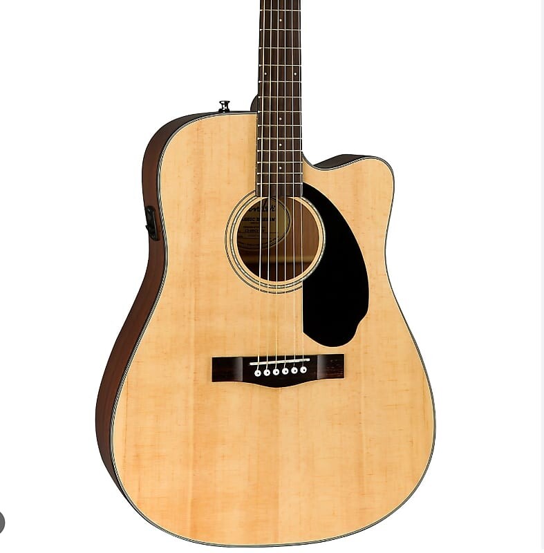 Акустическая гитара Fender CD-60SCE Dreadnought Cutaway Acoustic Guitar, Natural
Акустическая гитара Fender CD-60SCE Dreadnought Cutaway Acoustic Guitar, Natural