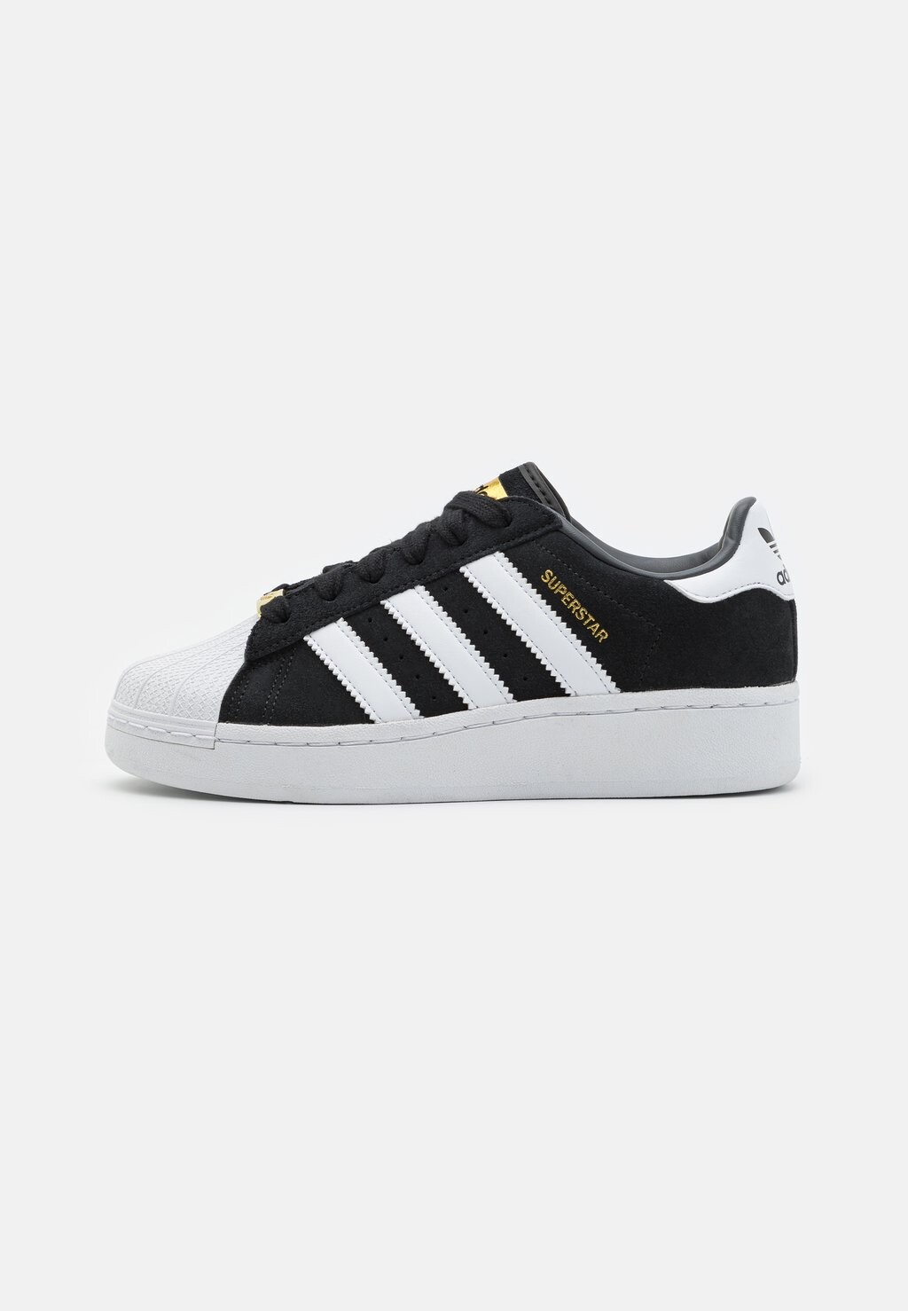 Низкие кроссовки SUPERSTAR XLG UNISEX adidas Originals, основной черный/обувь белая/серая Five
Низкие кроссовки SUPERSTAR XLG UNISEX adidas Originals, основной черный/обувь белая/серая Five