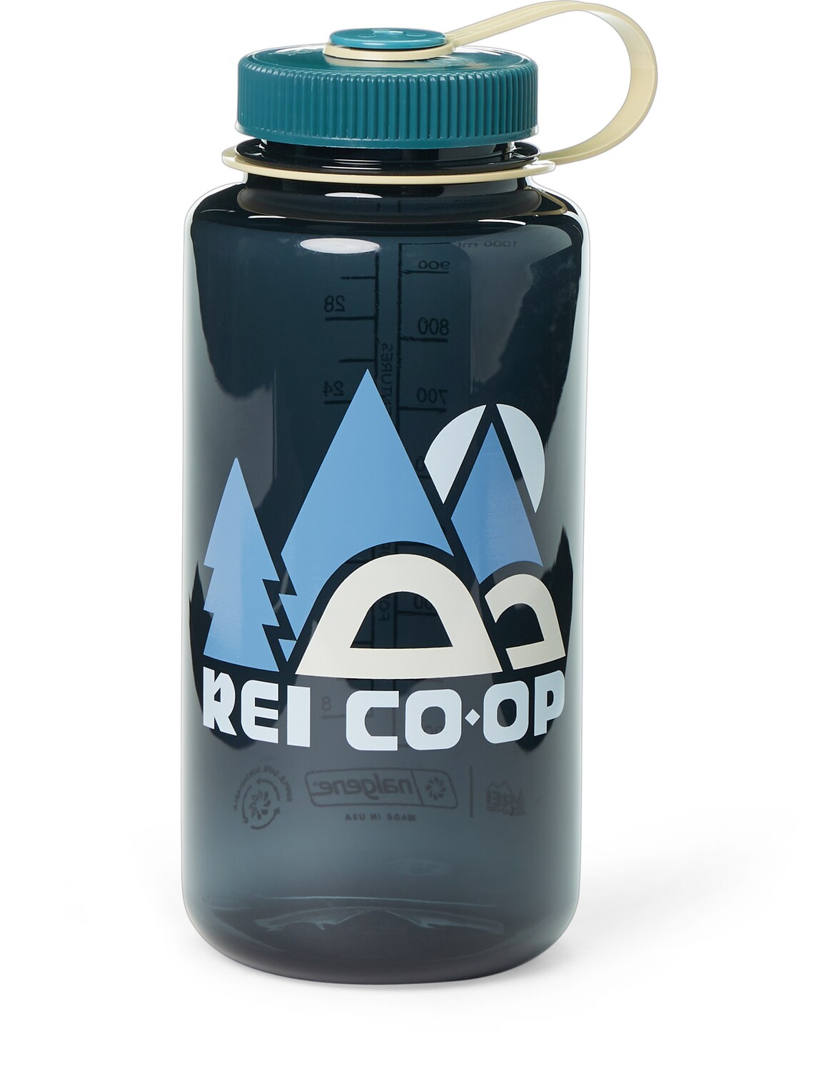Бутылка для воды Nalgene Sustain Graphic с широким горлышком - 32 эт. унция REI Co-op, синий
Бутылка для воды Nalgene Sustain Graphic с широким горлышком - 32 эт. унция REI Co-op, синий