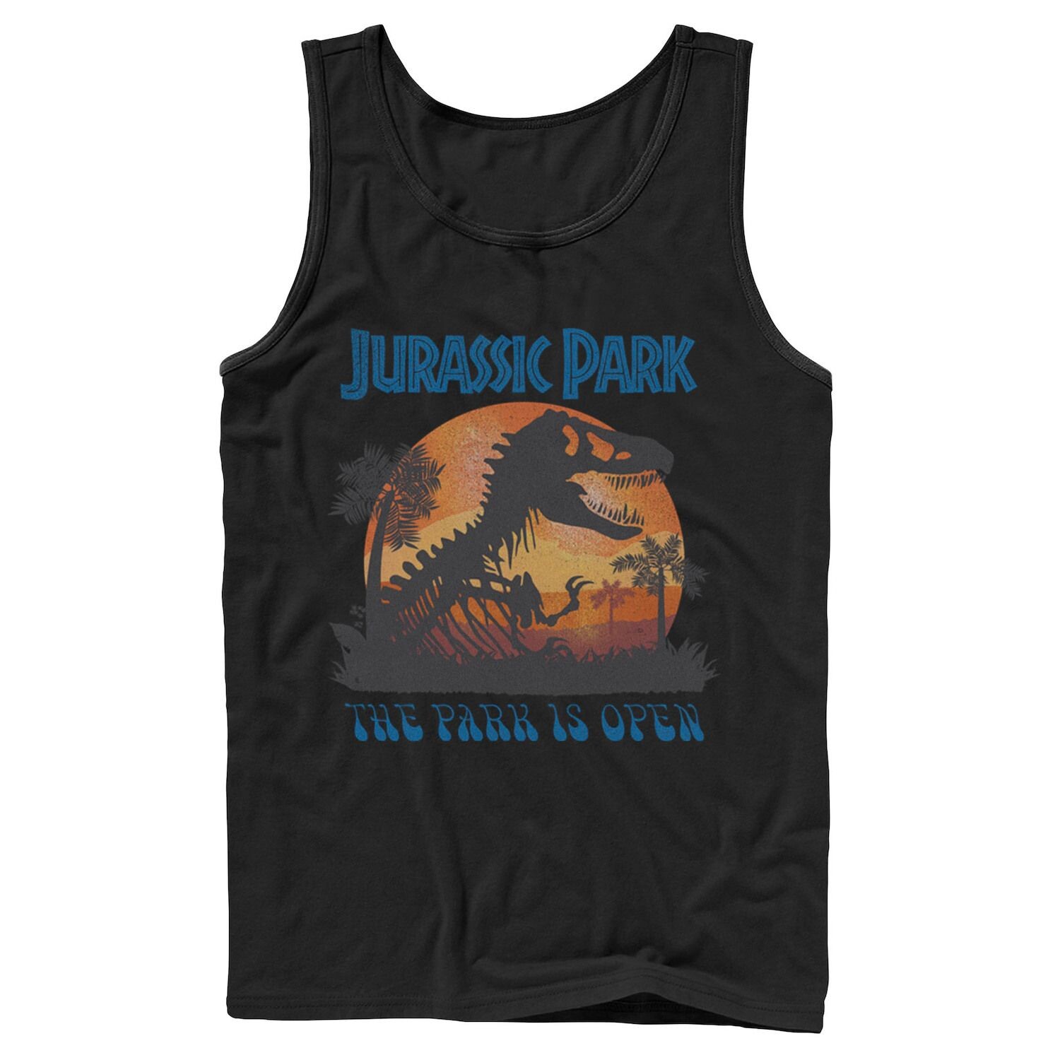 Мужская майка с портретом «Парк Юрского периода T Rex Sunset» Licensed Character
Мужская майка с портретом «Парк Юрского периода T Rex Sunset» Licensed Character