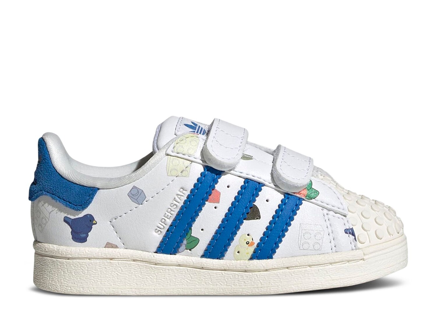 Кроссовки adidas Lego X Superstar Cf I 'Bricks And Figurine - White Royal Blue', белый
Кроссовки adidas Lego X Superstar Cf I 'Bricks And Figurine - White Royal Blue', белый