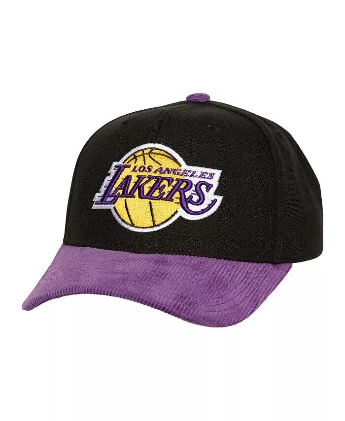 Мужская черная вельветовая шляпа с регулируемой короной Los Angeles Lakers с эффектом потертости черного цвета Mitchell & Ness, черный
Мужская черная вельветовая шляпа с регулируемой короной Los Angeles Lakers с эффектом потертости черного цвета Mitchell & Ness, черный