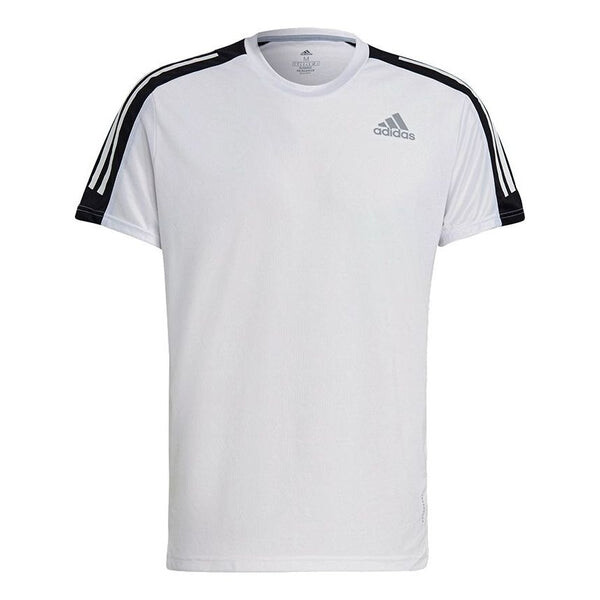 Футболка adidas Own The Run Tee Running Sports Round Neck Short Sleeve White, белый, Белый;серый
Футболка adidas Own The Run Tee Running Sports Round Neck Short Sleeve White, белый, Белый;серый