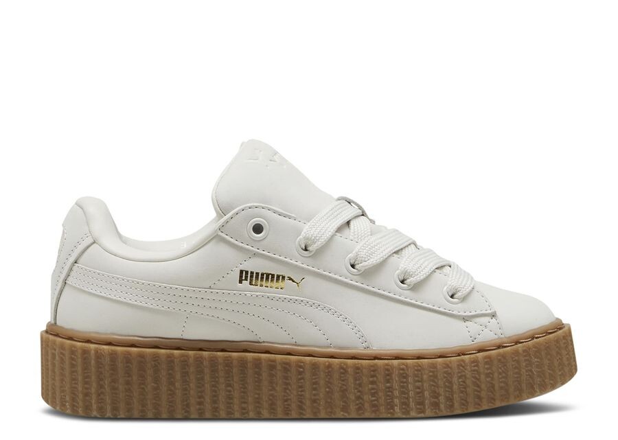 Кроссовки Puma Fenty X Creeper Phatty Big Kid 'Earth Tone Pack - Warm White', кремовый
Кроссовки Puma Fenty X Creeper Phatty Big Kid 'Earth Tone Pack - Warm White', кремовый