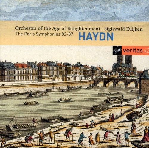 CD диск Haydn /Kuijken / Orchestra of Age of Enlightenment: Paris Symphonies 82-87
CD диск Haydn /Kuijken / Orchestra of Age of Enlightenment: Paris Symphonies 82-87
