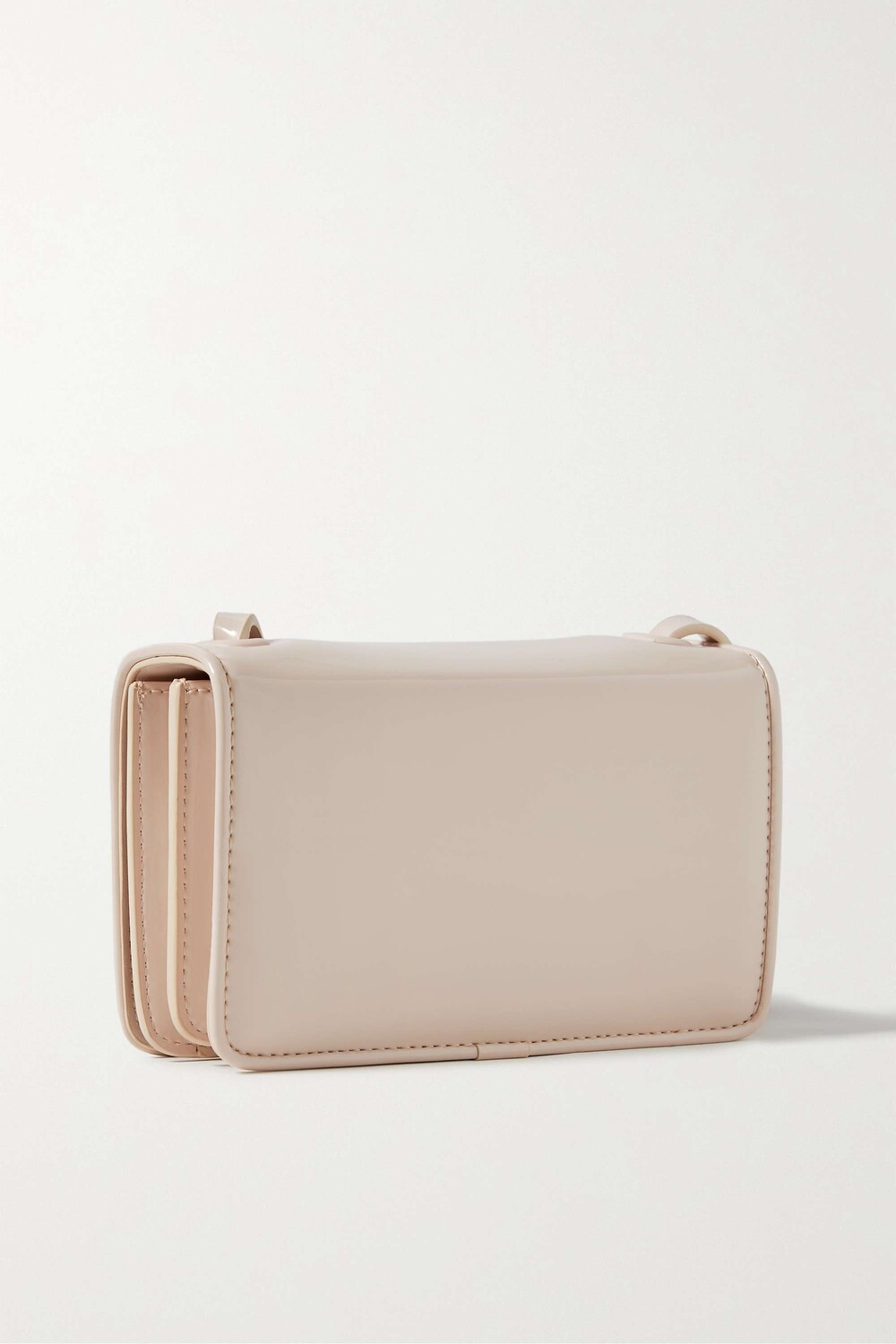 ACNE STUDIOS Сумка через плечо из искусственной лакированной кожи с аппликацией, бежевый
ACNE STUDIOS Сумка через плечо из искусственной лакированной кожи с аппликацией, бежевый
