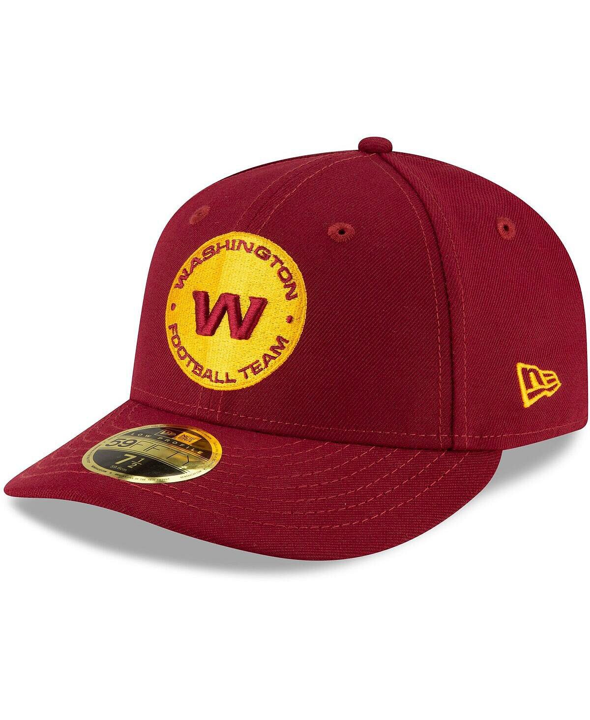Мужская бордовая приталенная шляпа Washington Football Team Circle Essential 59FIFTY New Era
Мужская бордовая приталенная шляпа Washington Football Team Circle Essential 59FIFTY New Era
