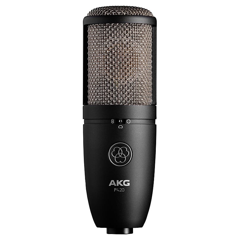 Конденсаторный микрофон AKG P420 Perception 420 Multi-Pattern Large-Diapraghm Condenser Microphone
Конденсаторный микрофон AKG P420 Perception 420 Multi-Pattern Large-Diapraghm Condenser Microphone