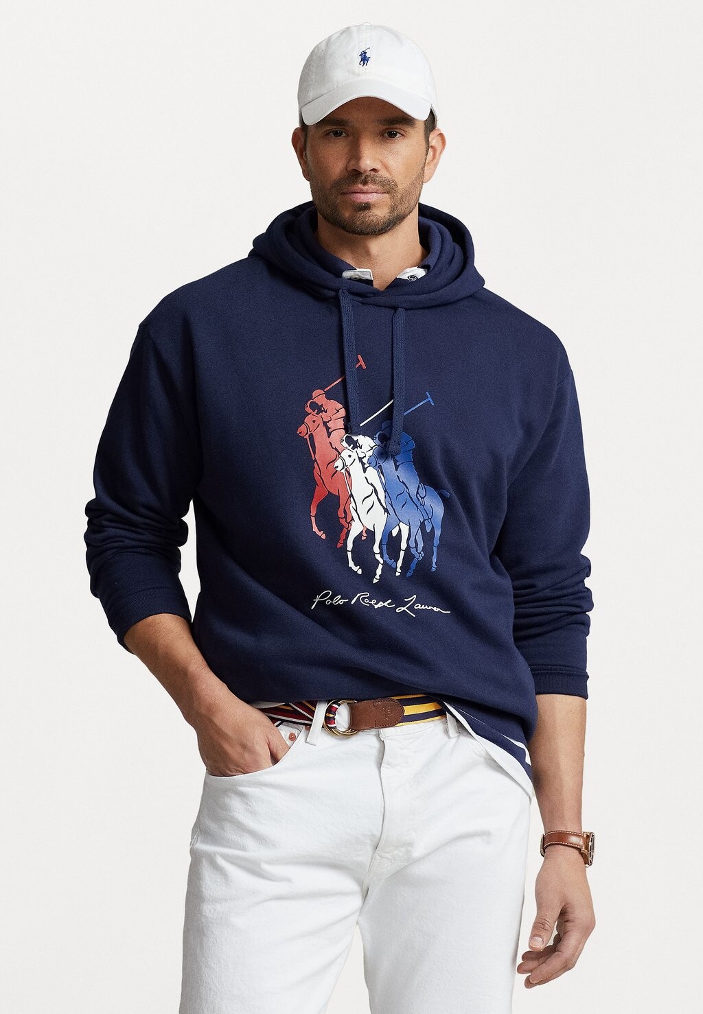 Толстовка с капюшоном HOOD LONG SLEEVE Polo Ralph Lauren Big & Tall, круизный темно-синий
Толстовка с капюшоном HOOD LONG SLEEVE Polo Ralph Lauren Big & Tall, круизный темно-синий