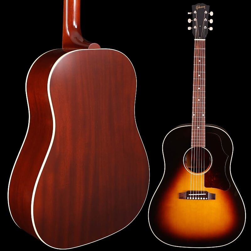 Акустическая гитара Gibson Montana 50s J-45 Original, Vintage Sunburst 4lbs 2.3oz
Акустическая гитара Gibson Montana 50s J-45 Original, Vintage Sunburst 4lbs 2.3oz