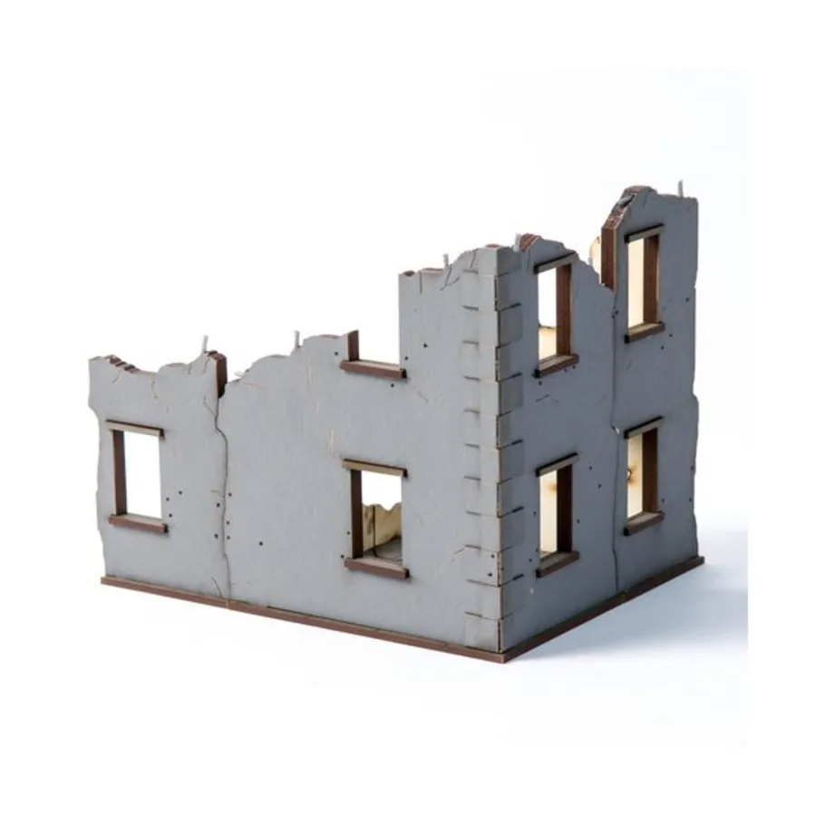 Городские руины — Сталинград №1 (предварительно окрашенные), World at War - Buildings & Terrain (28mm)
Городские руины — Сталинград №1 (предварительно окрашенные), World at War - Buildings & Terrain (28mm)