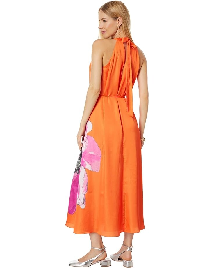 Платье Ted Baker Immia Halterneck Swing Maxi Dress with Self Belt, цвет Bright Orange
Платье Ted Baker Immia Halterneck Swing Maxi Dress with Self Belt, цвет Bright Orange