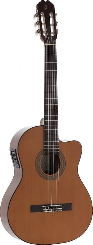 Акустическая гитара Admira Juanita-ECF cutaway classical guitar with cedar top, Electrified series
Акустическая гитара Admira Juanita-ECF cutaway classical guitar with cedar top, Electrified series
