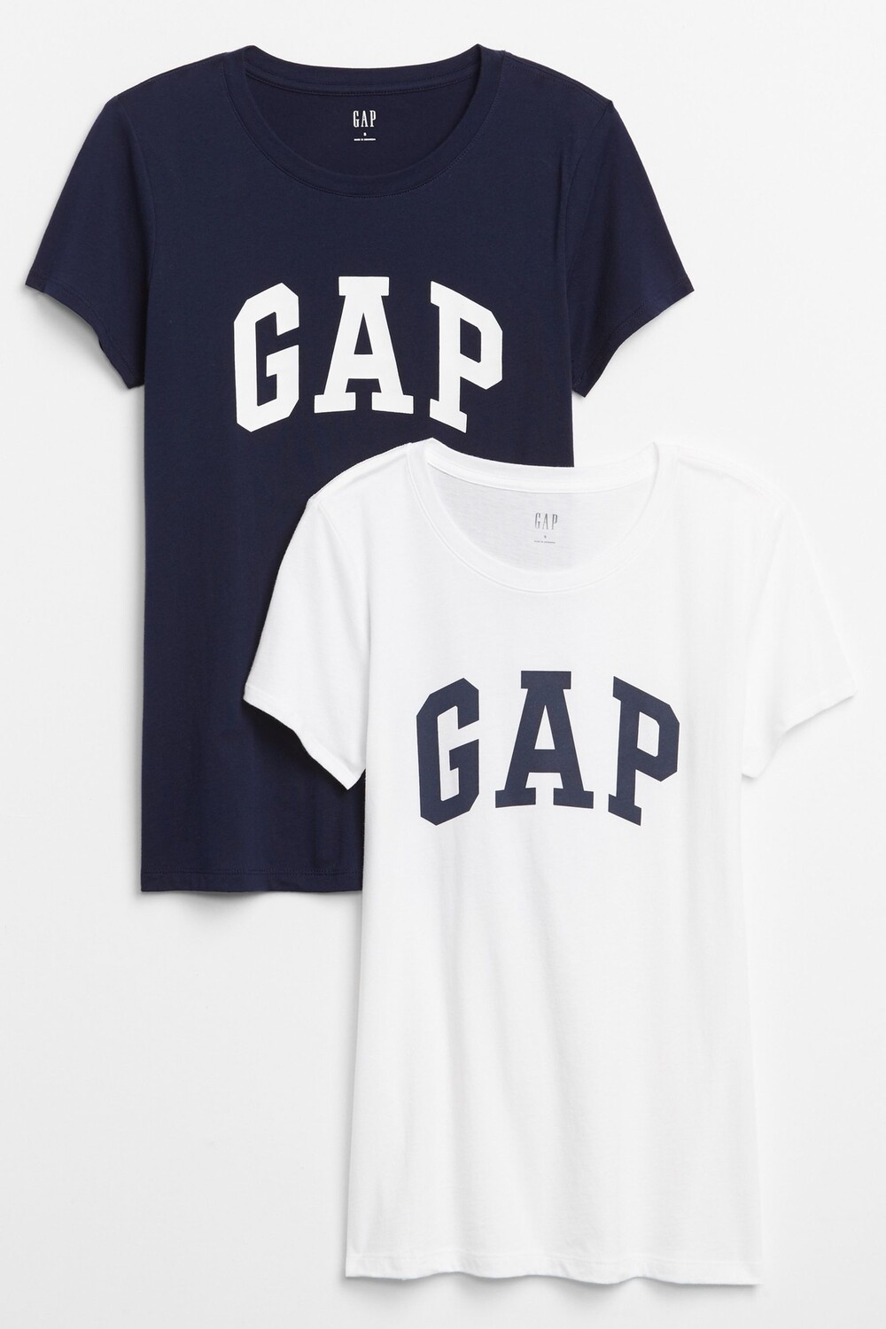 Комплект из 2 футболок с короткими рукавами круглым вырезом и логотипом Gap, синий
Комплект из 2 футболок с короткими рукавами круглым вырезом и логотипом Gap, синий