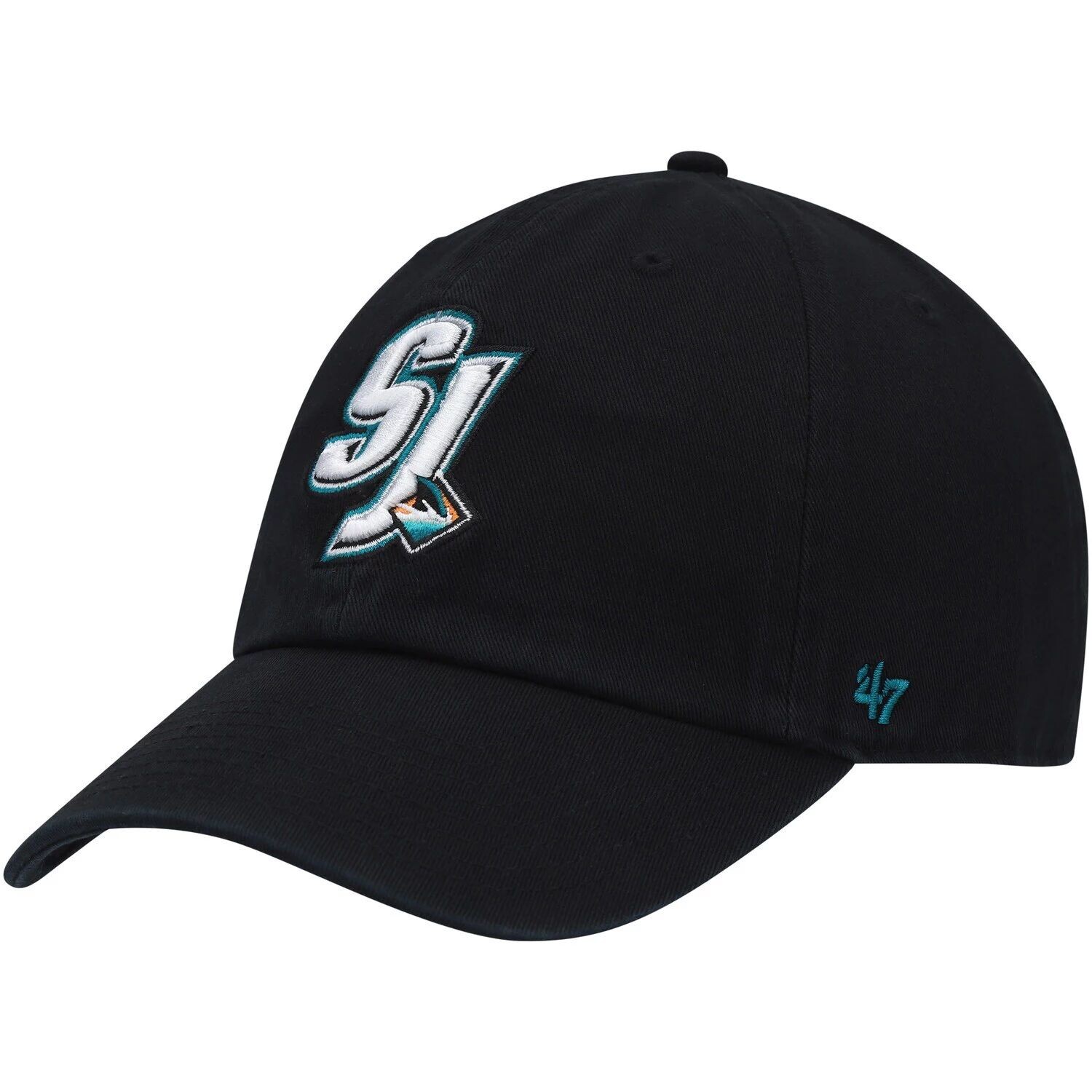 Мужская черная регулируемая кепка с альтернативным логотипом San Jose Sharks '47 47 Brand
Мужская черная регулируемая кепка с альтернативным логотипом San Jose Sharks '47 47 Brand