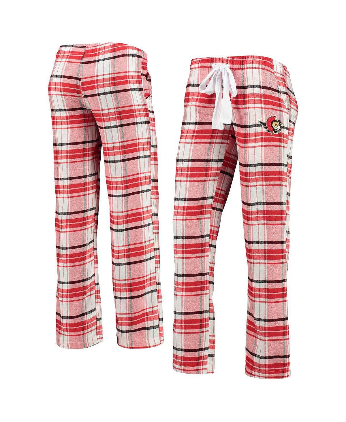 Женские красно-черные фланелевые брюки Ottawa Senators Accolade Concepts Sport
Женские красно-черные фланелевые брюки Ottawa Senators Accolade Concepts Sport