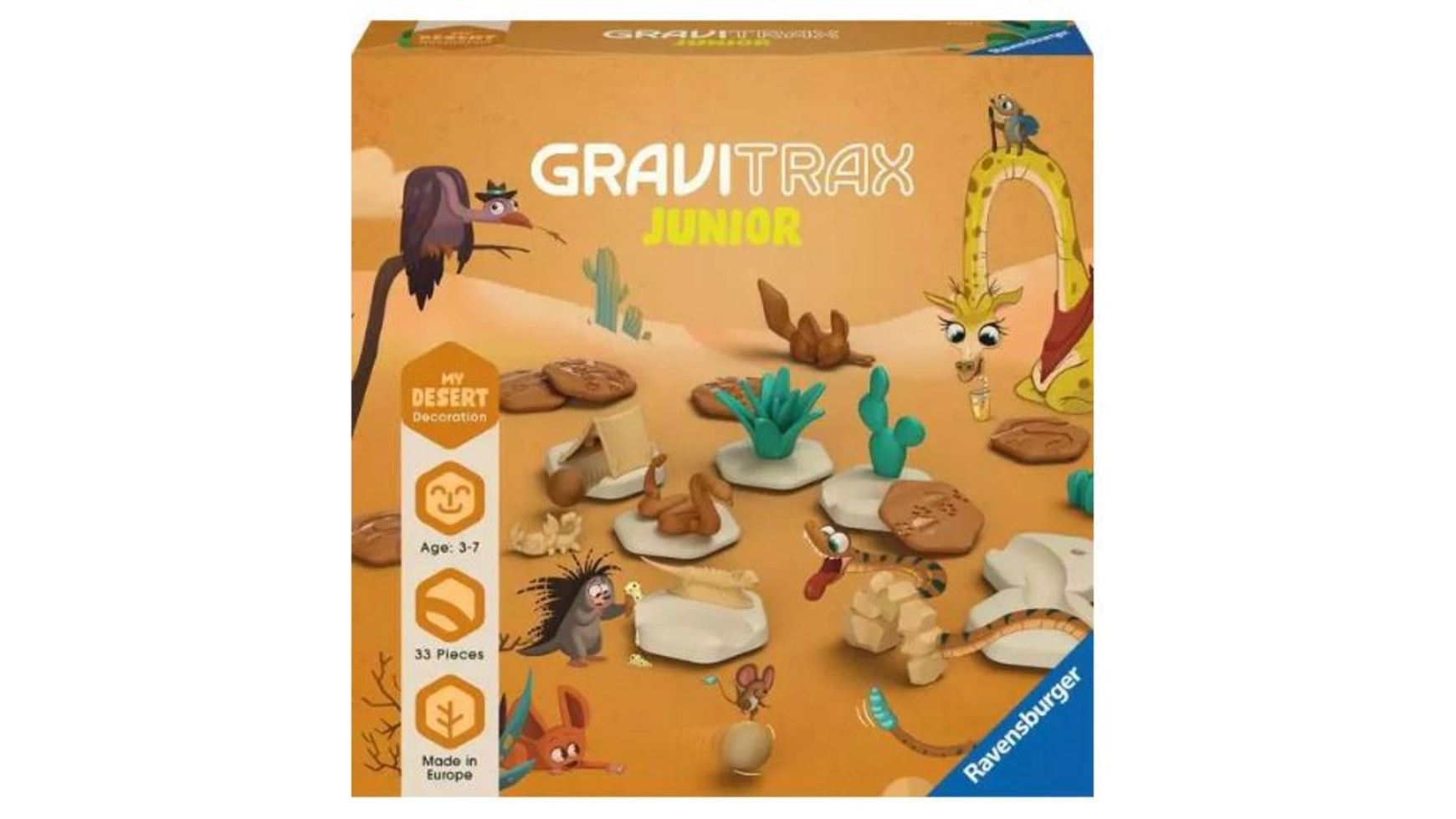 Gravitrax junior extension desert расширение мраморной трассы Ravensburger Beschäftigung
Gravitrax junior extension desert расширение мраморной трассы Ravensburger Beschäftigung