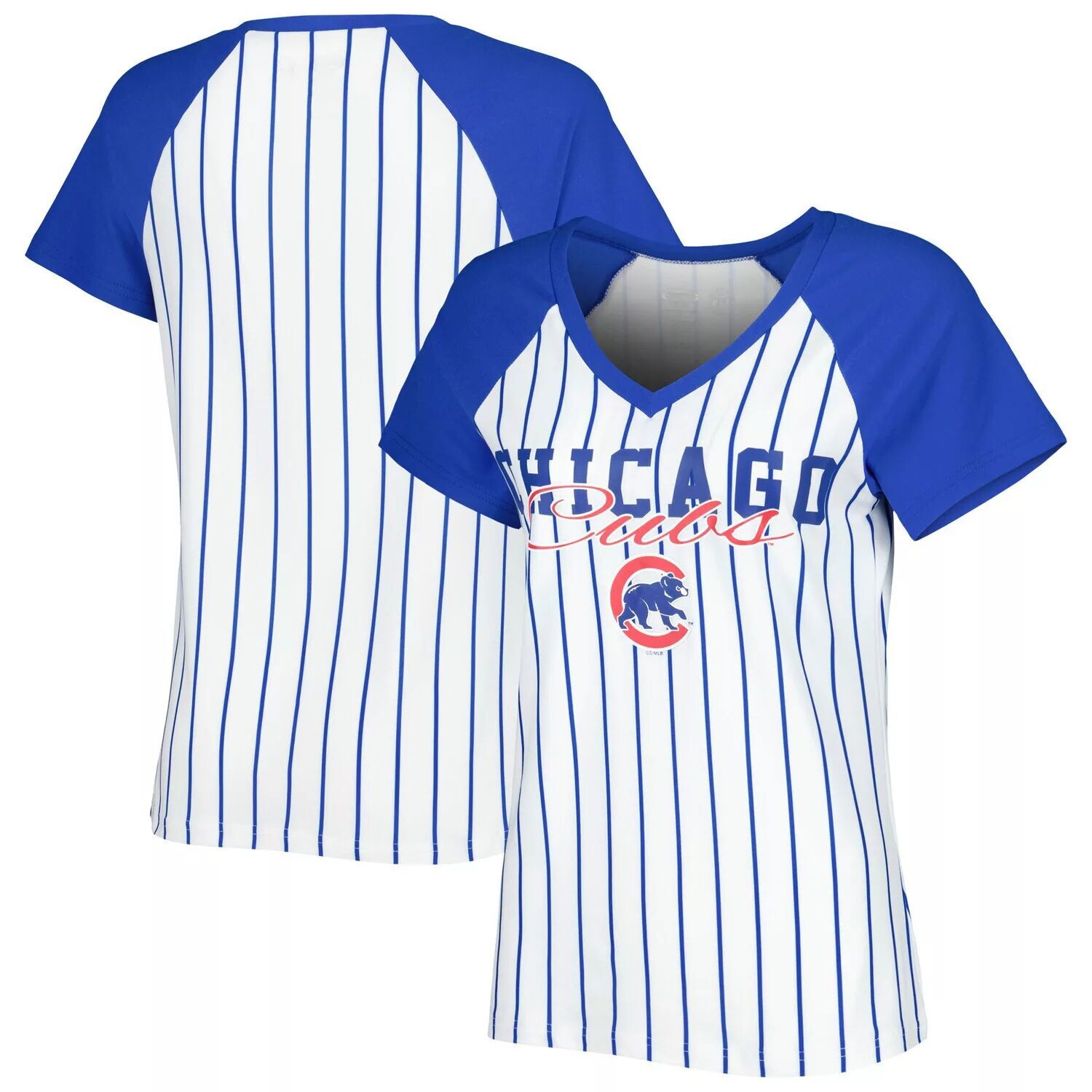 Женская спортивная белая ночная рубашка Chicago Cubs Reel в тонкую полоску Concepts Sport
Женская спортивная белая ночная рубашка Chicago Cubs Reel в тонкую полоску Concepts Sport
