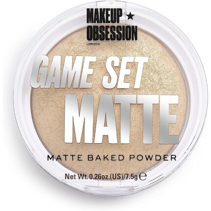Набор Makeup Obsession London Game Set Матовая пудра Navagio 7,5G, Calvin Klein
Набор Makeup Obsession London Game Set Матовая пудра Navagio 7,5G, Calvin Klein