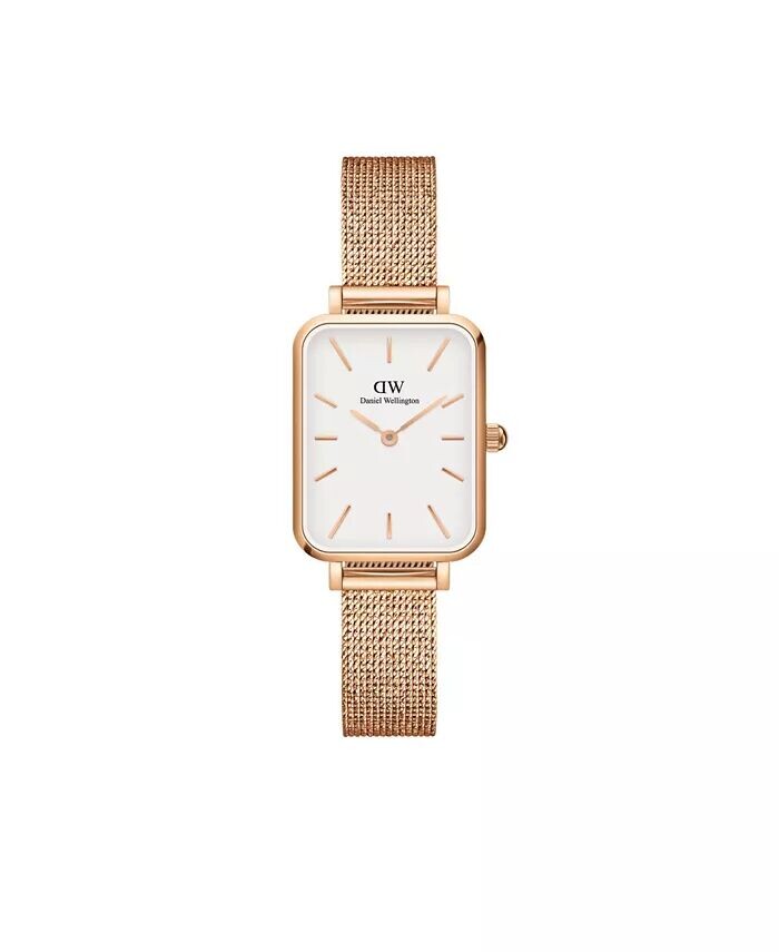 Женские часы Quadro Melrose из нержавеющей стали оттенка розового золота, 20 x 26 мм Daniel Wellington, розовый
Женские часы Quadro Melrose из нержавеющей стали оттенка розового золота, 20 x 26 мм Daniel Wellington, розовый