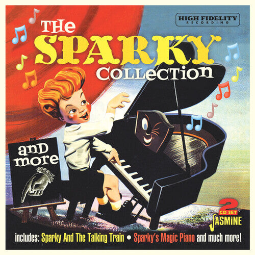 CD диск Sparky Collection: Sparky & The Talking Train, Sparky's Magic Piano & Much More!
CD диск Sparky Collection: Sparky & The Talking Train, Sparky's Magic Piano & Much More!
