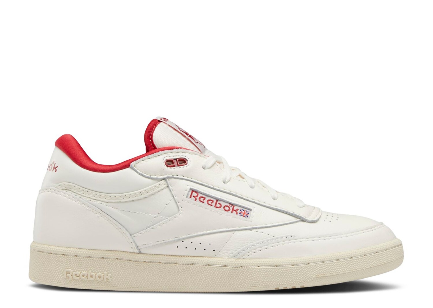 Кроссовки Reebok Club C Mid 2 Vintage 'Chalk Flash Red', кремовый, Бежевый;серый
Кроссовки Reebok Club C Mid 2 Vintage 'Chalk Flash Red', кремовый, Бежевый;серый