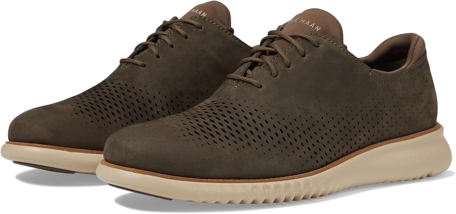 Оксфорды 2.Zerogrand Laser Wing Tip Oxford Lined Cole Haan, цвет Deep Olive Nubuck/Oat
Оксфорды 2.Zerogrand Laser Wing Tip Oxford Lined Cole Haan, цвет Deep Olive Nubuck/Oat