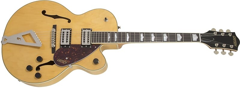 Электрогитара Gretsch G2420 Streamliner Hollow Body with Chromatic II, Laurel Fingerboard, Broad'Tron Pickups, Vil
Электрогитара Gretsch G2420 Streamliner Hollow Body with Chromatic II, Laurel Fingerboard, Broad'Tron Pickups, Vil