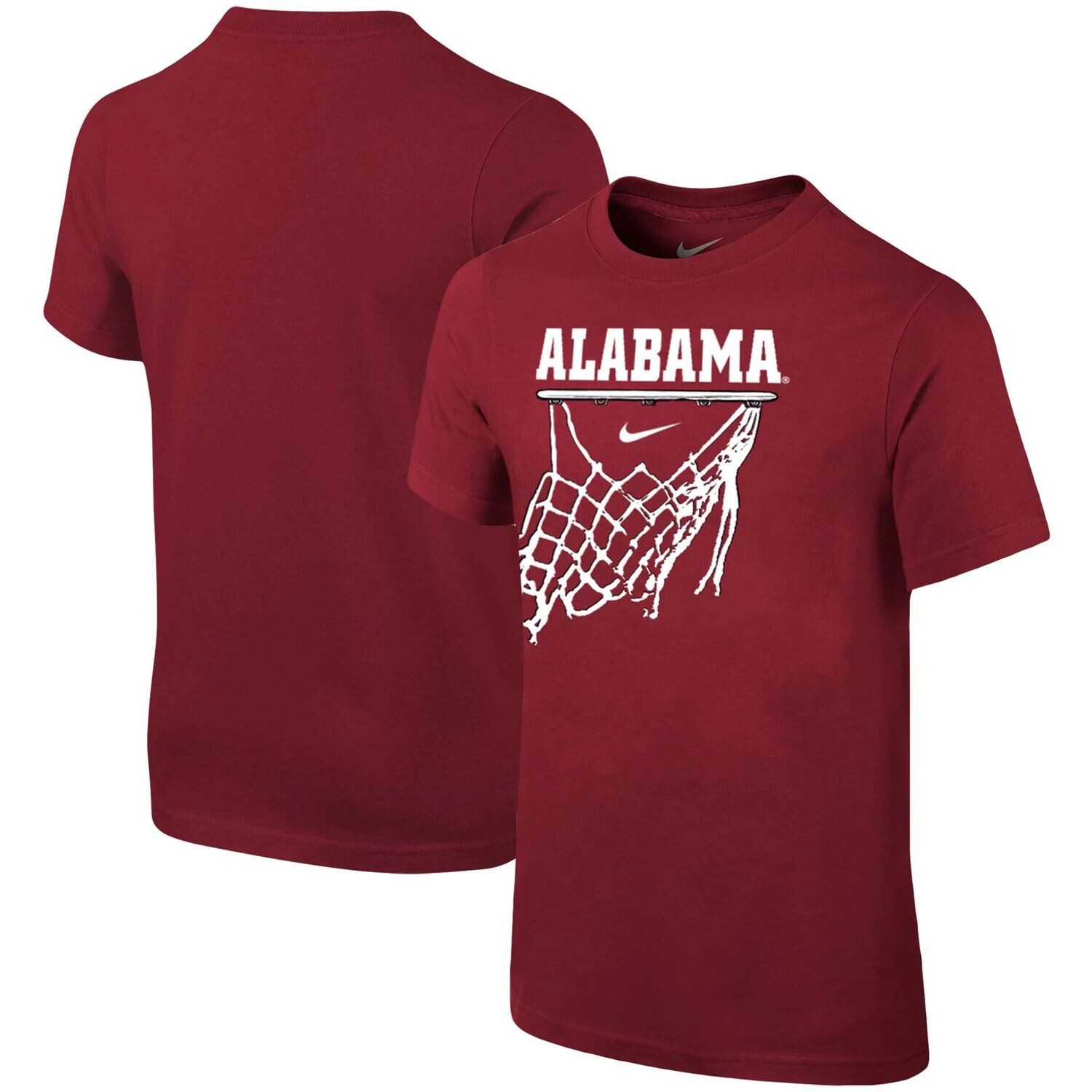 Молодежная футболка Nike Crimson Alabama Crimson Tide с баскетбольной сеткой Nike
Молодежная футболка Nike Crimson Alabama Crimson Tide с баскетбольной сеткой Nike