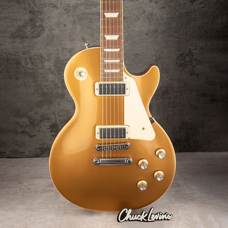 Электрогитара Gibson Les Paul Deluxe 70s Electric Guitar - Goldtop - #211010385
Электрогитара Gibson Les Paul Deluxe 70s Electric Guitar - Goldtop - #211010385