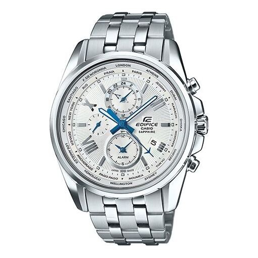 Часы CASIO Quartz Waterproof EDIFICE Stainless Steel Strap White Dial Mens White Analog, белый
Часы CASIO Quartz Waterproof EDIFICE Stainless Steel Strap White Dial Mens White Analog, белый