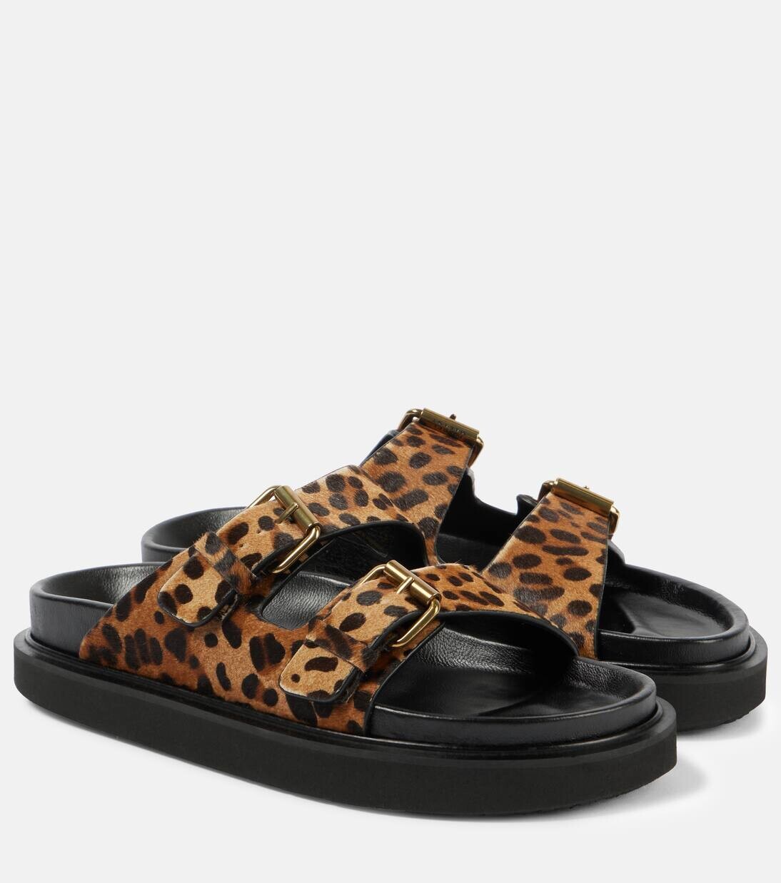 Сандалии Lennya из телячьей шерсти с леопардовым принтом Isabel Marant, цвет leopard
Сандалии Lennya из телячьей шерсти с леопардовым принтом Isabel Marant, цвет leopard