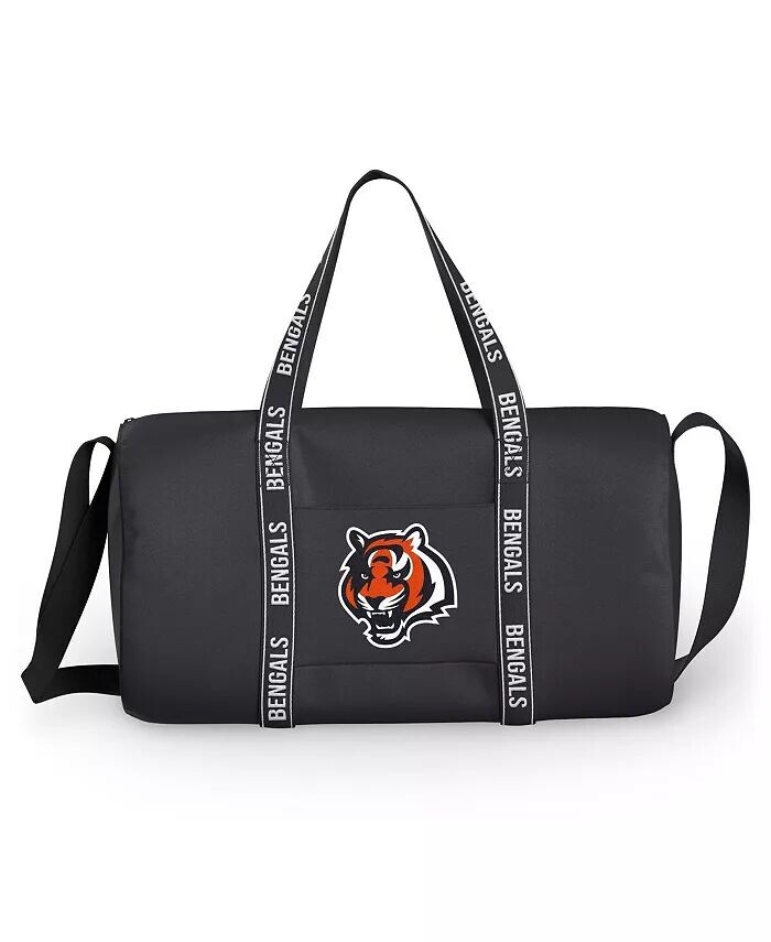 Мужская и женская спортивная сумка Cincinnati Bengals Gym Wear By Erin Andrews, черный
Мужская и женская спортивная сумка Cincinnati Bengals Gym Wear By Erin Andrews, черный