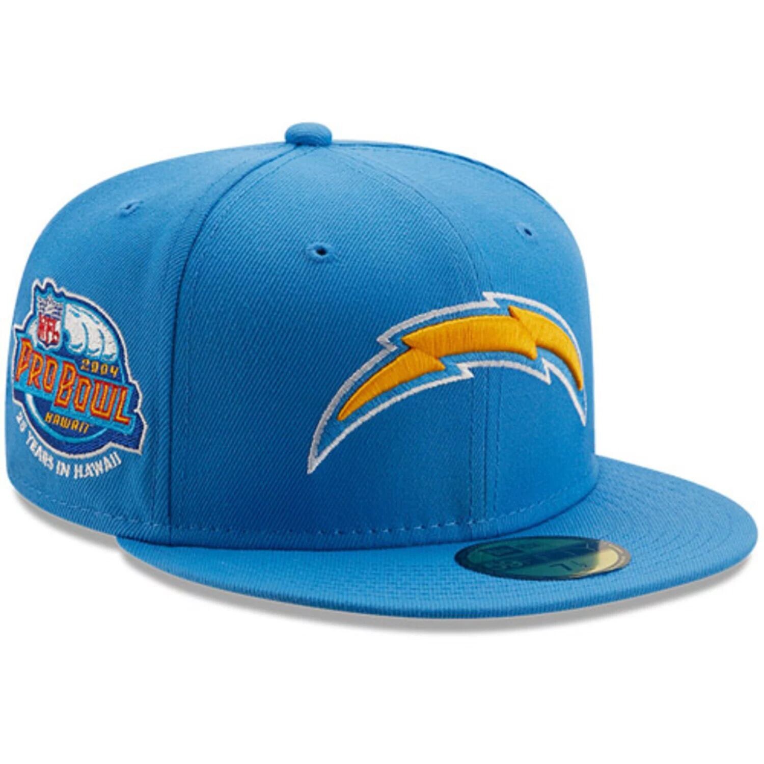 Мужская New Era Powder Blue Los Angeles Chargers 2004 Pro Bowl Patch Gold Undervisor 59FIFY Облегающая шляпа
Мужская New Era Powder Blue Los Angeles Chargers 2004 Pro Bowl Patch Gold Undervisor 59FIFY Облегающая шляпа