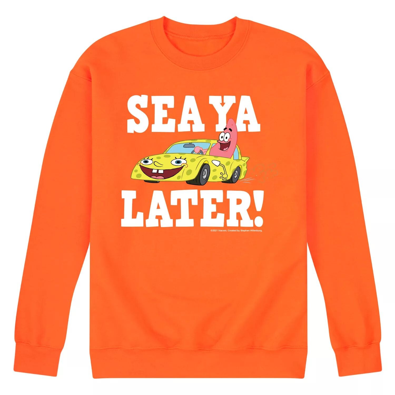 Мужской свитшот Sea Ya Later с изображением Губки Боба Квадратные Штаны Licensed Character
Мужской свитшот Sea Ya Later с изображением Губки Боба Квадратные Штаны Licensed Character