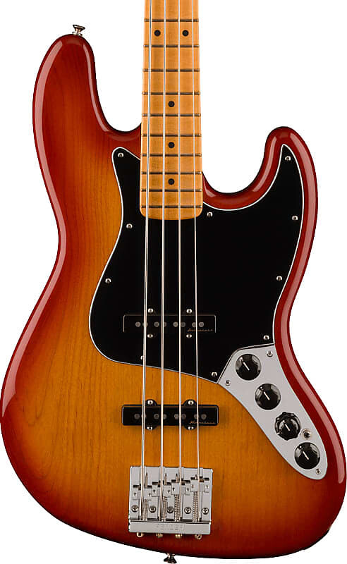 Басс гитара Fender Player Plus Jazz Electric Bass. Maple Fingerboard, Sienna Sunburst
Басс гитара Fender Player Plus Jazz Electric Bass. Maple Fingerboard, Sienna Sunburst