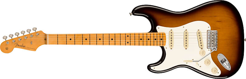 Электрогитара Fender American Vintage II 1957 Stratocaster Left-Hand, Maple Fingerboard, 2-Color Sunburst 0110242803
Электрогитара Fender American Vintage II 1957 Stratocaster Left-Hand, Maple Fingerboard, 2-Color Sunburst 0110242803