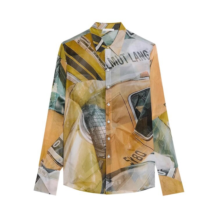 Рубашка Helmut Lang Printed Sheer Shirt, желтый, Серый, Рубашка Helmut Lang Printed Sheer Shirt, желтый
Рубашка Helmut Lang Printed Sheer Shirt, желтый, Серый, Рубашка Helmut Lang Printed Sheer Shirt, желтый